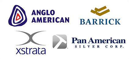 Some of our mining clients